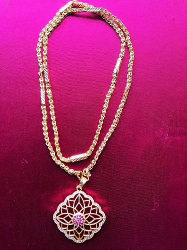 Gram 22ct gold plated - plated, 24