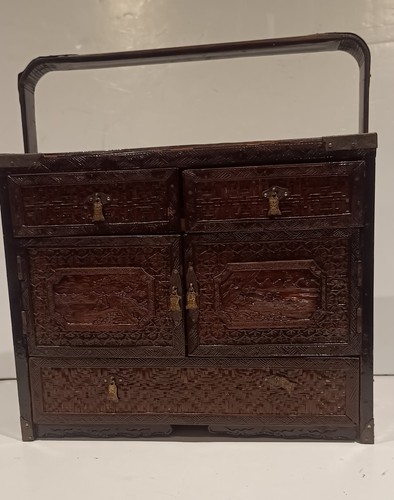 Antique chinese woven - chinese,