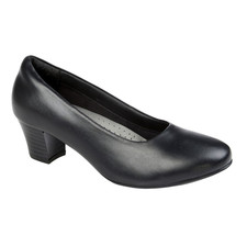 Womens Leather Memory Foam