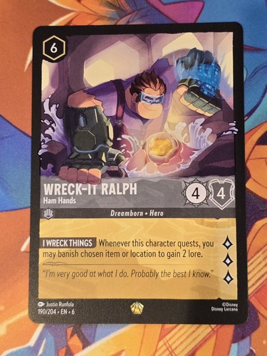 Wreck ralph ham - wreck-it,