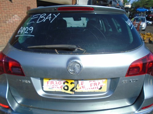 Vauxhall astra cdti - 13,