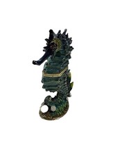 Blue Seahorse Jewelled Juliana Trinket Box