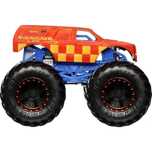 Hot wheels monster trucks - hot,
