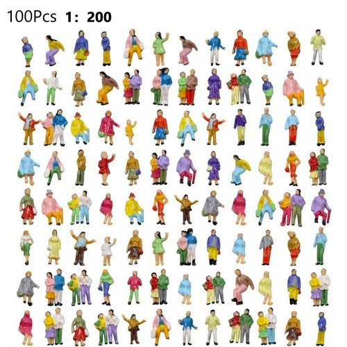 100 model train 1 200 - train, 1:200