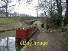 Photo 6x4 Barge life Bath One