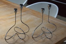 Pair Stylish Black & Blum