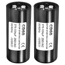2pcs 270 324uf - 2pcs, 250vac