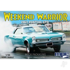 MPC 1:25 1967 Pontiac GTO (2T)