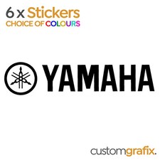 6 x Yamaha Motorbike Tank