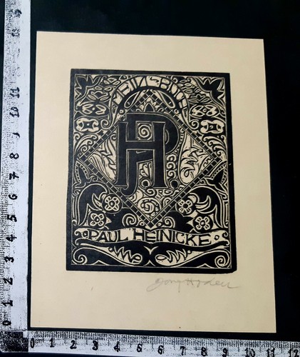 Wunderkammer exlibris 875 - wunderkammer,