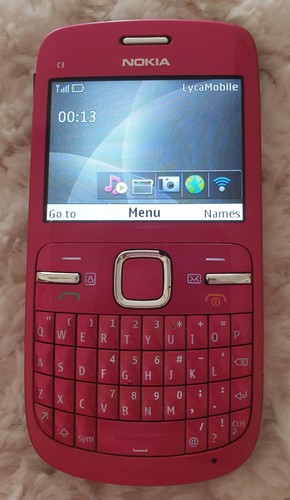 Nokia qwerty keyboard - nokia, c3-00