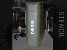 JERRYCAN JERRICAN DIESEL