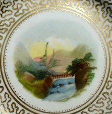 Coalport ? CAKE set plates