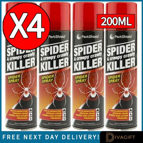 Spider killer spray - 4, x