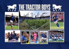 Ipswich town the tractor - town, boys