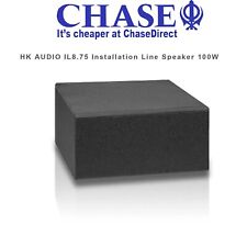 HK AUDIO IL 8.75 Installation Line Speaker 100W in Black .