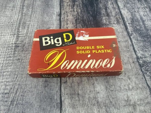 Vintage domino big d - domino’s,