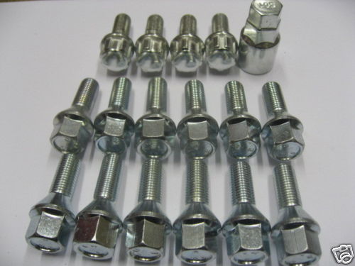 Locking wheel nuts new - locking,