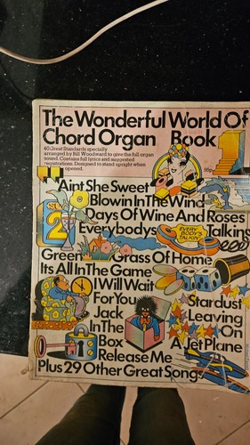 The wonderful world chord - the, of