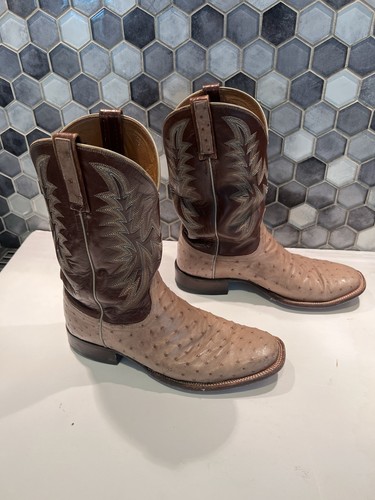 Lucchese 2000 ostrich - lucchese, boots