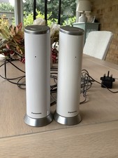 Panasonic KX-TGK222 Designer Cordless Two Phone Set White
