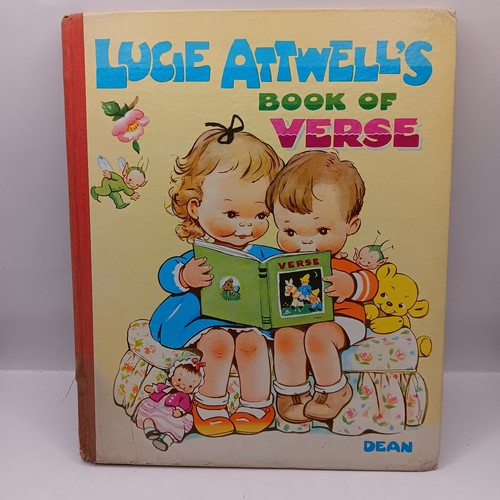 Lucie attwell book verse - attwell's, of