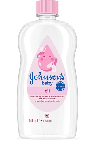 Johnson baby oil - johnson’s,