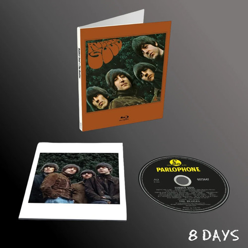 The beatles rubber - the, soul