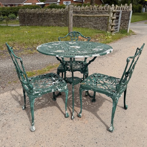 Vintage garden bistro set - vintage,
