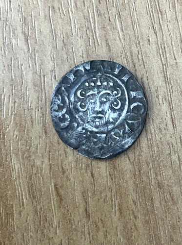 King john silver penny - 1199, to