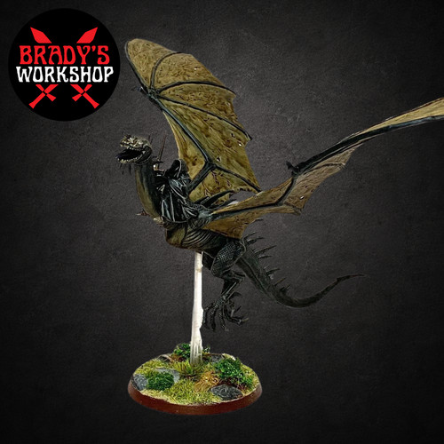 Nazgul fell beast - on, fell-beast