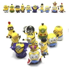 10pcs Mini Minions Despicable