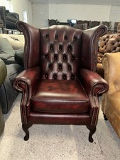 Chesterfield Oxblood Real