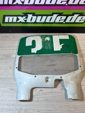 Race number plate number plate