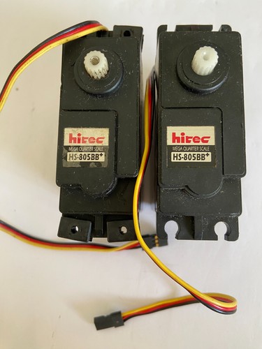 Hitec 805bb servos 2 - hitec,