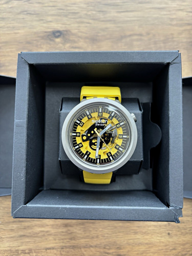 Swatch sb07s109 big - swatch, irony