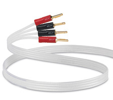 QED Silver Anniversary XT BI-WIRE Speaker Cable 2+4 AIRLOC ABS Plugs SINGLE