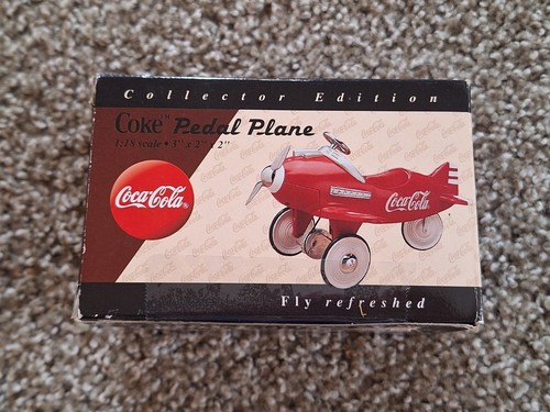 1997 coca cola pedal plane - 1997,