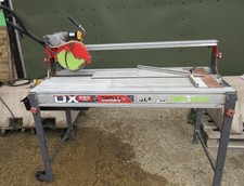 Rubi DX-250 1000 110V Wet Tile Saw Tile Cutter Max Cut 44"   C/W Diamond Blade
