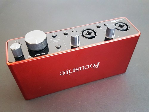 Focusrite scarlett 2i2 3rd - focusrite,