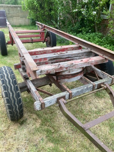 Shepherds hut chassis - chassis,