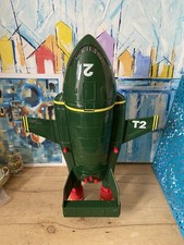 Vintage Thunderbirds 2 Large 16” Plastic Model with Thunderbird 4 Removable Pod