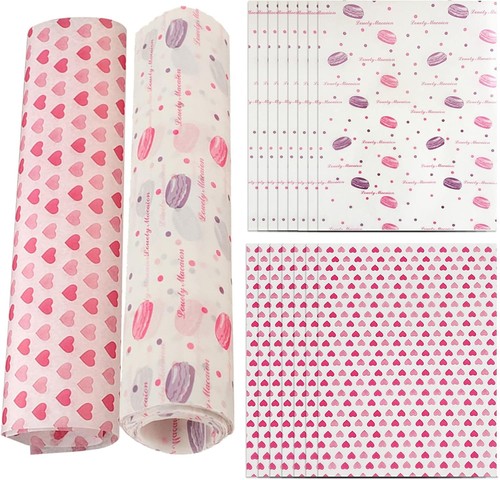 Food grade wrap paper100 pcs - food,