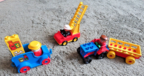 Lego duplo vintage - lego,