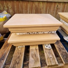 2 X 18 Inch Pier  Pillar Caps