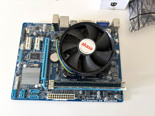 Gigabyte h61m s2pv microatx - gigabyte,
