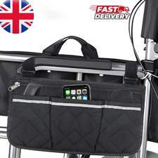 Wheelchair Side Bag Armrest