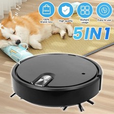 Rechargeable Robot Vacuum