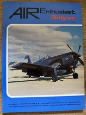 Air Enthusiast Quarterly Magazine Issue 31 (Good Condition)