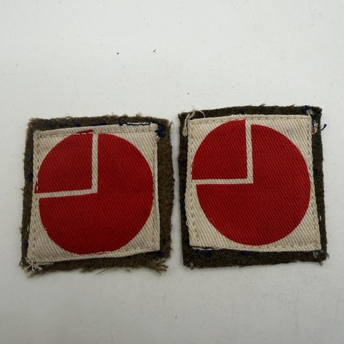 Genuine ww2 4th infantry - ww2,